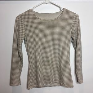 Patterned Long/Half Sleeve, Small